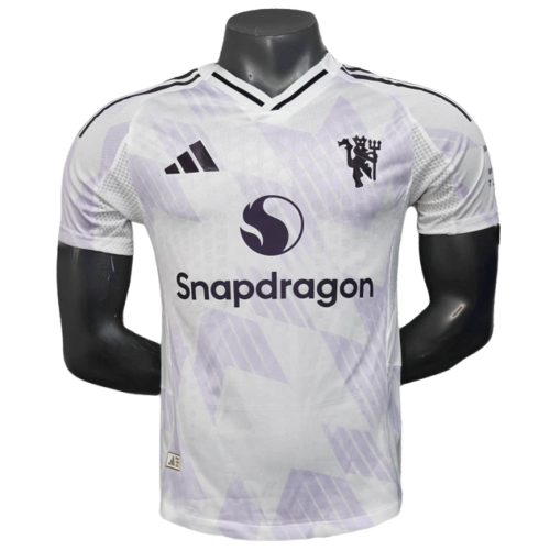 Camiseta Manchester United 25/26 II de Visitante - Versión Jugador