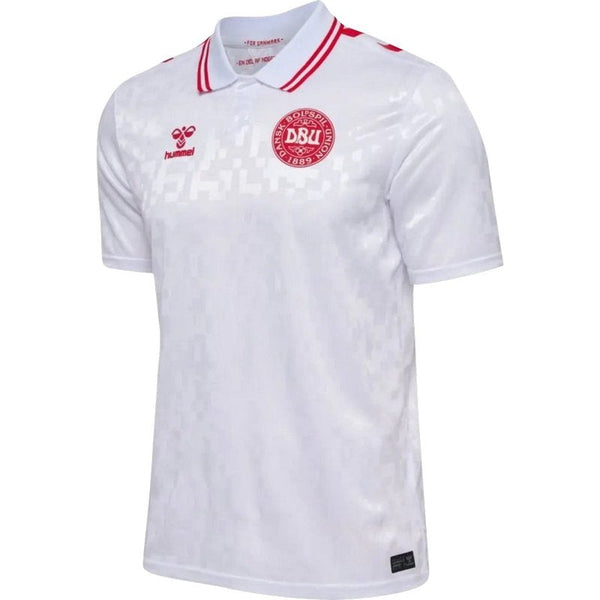 Camiseta Dinamarca 24/25 II de Visitante - Versión Aficionado