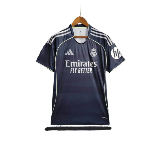 Camiseta Real Madrid 25/26 II de Visitante - Versión Aficionado