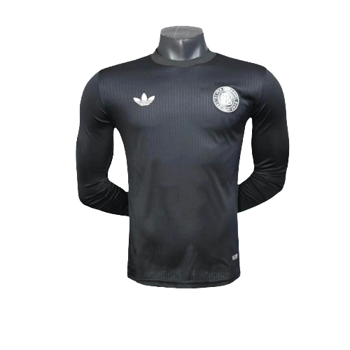 Camiseta Alemanha 25/26 Edición Conmemorativa - Negro - Manga Larga