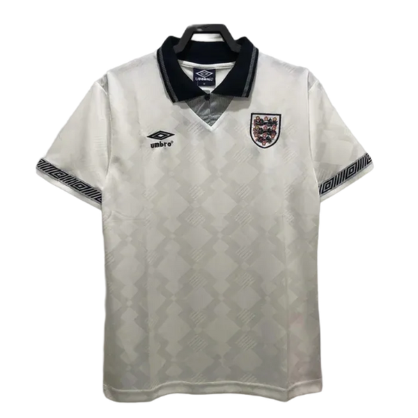 Camiseta Inglaterra 1990 I de Local - Versión Retro