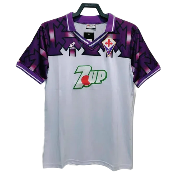 Camiseta Fiorentina 92/93 II de Visitante - Versión Retro