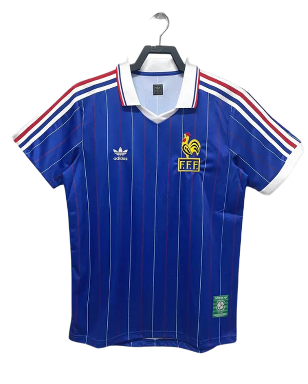 Camiseta Francia 1982 I de Local - Versión Retro
