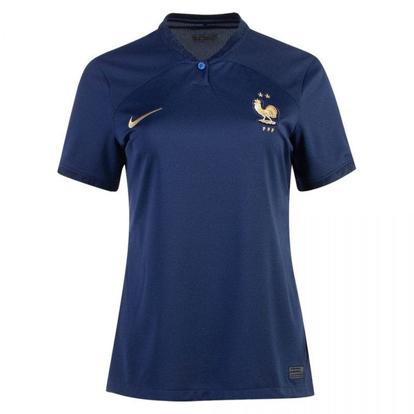 Camiseta Francia 22/23 I de Local - Mujer