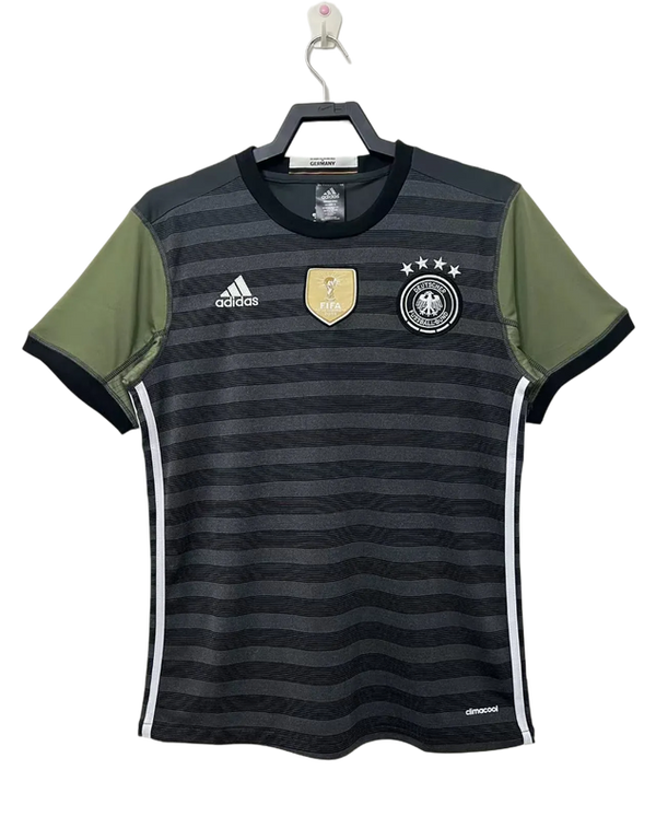 Camiseta Alemania 2016 II de Visitante - Versión Retro