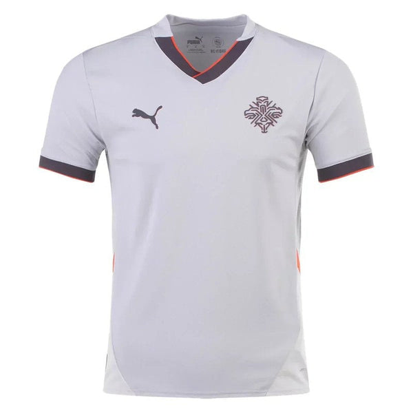 Camiseta Islandia 24/25 II de Visitante - Versión Aficionado