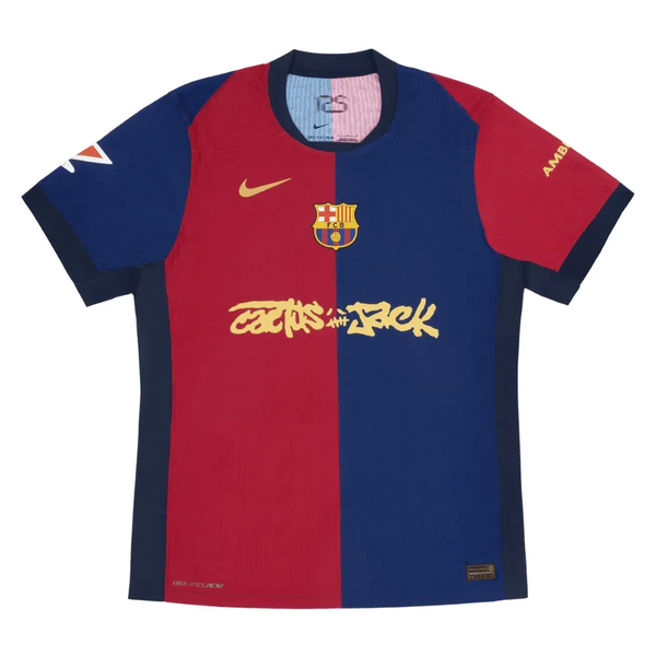 Camiseta FC Barcelona Cactus Jack 24/25 Hogar - Versión Aficionado
