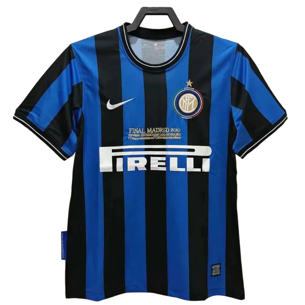 Camiseta Inter de Milán 2010 I de Local - Versión Retro