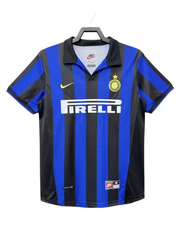 Camiseta Inter de Milán 98/99 I de Local - Versión Retro