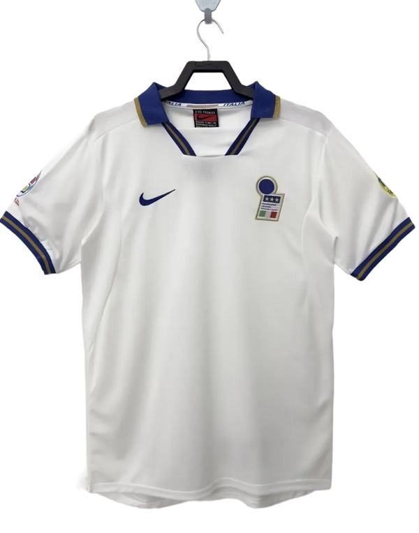 Camiseta Italia 1996 II de Visitante - Versión Retro