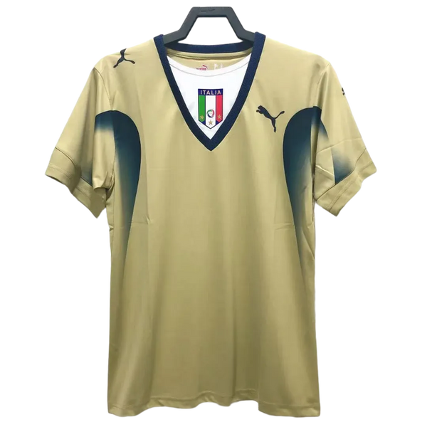 Camiseta Italia 2006 Portero - Versión Retro