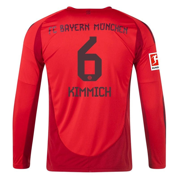 Camiseta Joshua Kimmich Bayern de Múnich 24/25 I de Local - Manga Larga