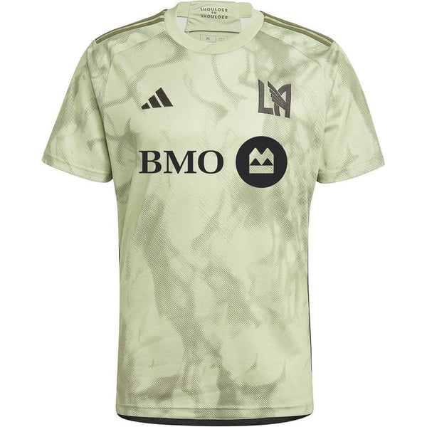 Camiseta LAFC 2024 II de Visitante - Versión Aficionado