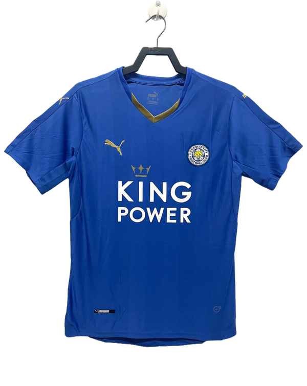 Camiseta Leicester City 15/16 I de Local - Versión Retro