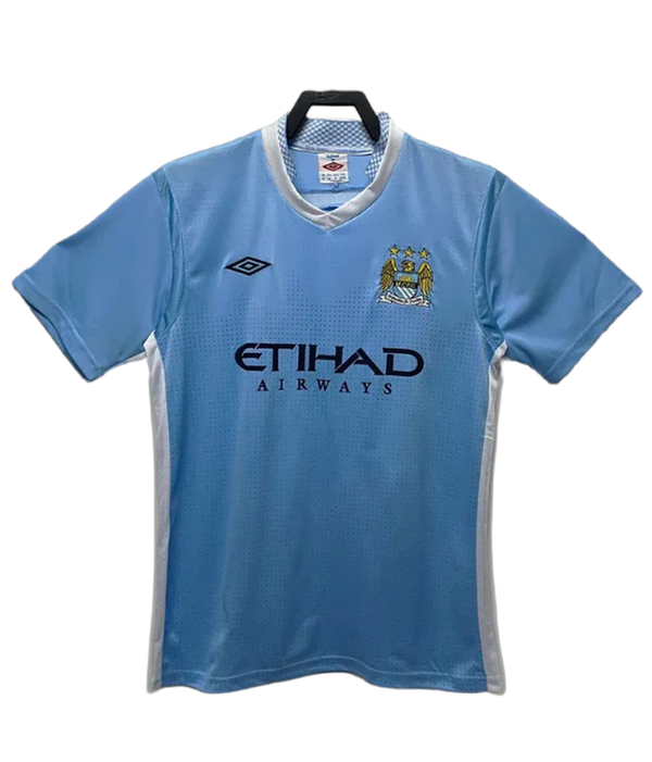 Camiseta Manchester City 11/12 I de Local - Versión Retro