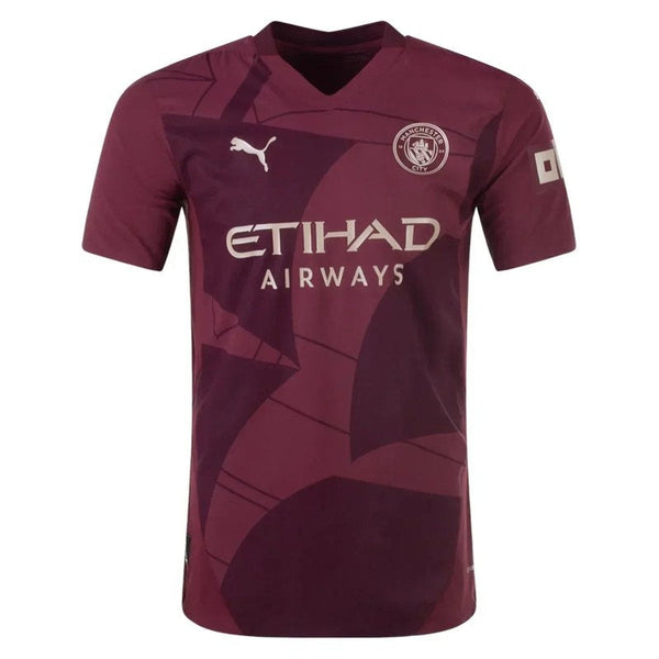 Camiseta Manchester City 24/25 III Tercera - Versión Jugador