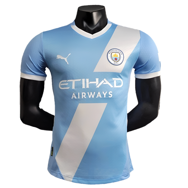 Camiseta Manchester City 25/26 I de Local - Versión Jugador
