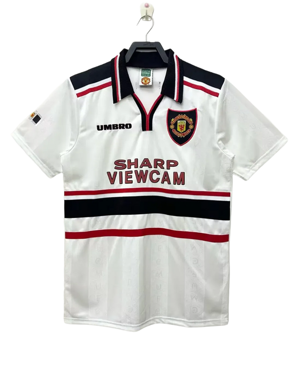 Camiseta Manchester United 1998 II de Visitante - Versión Retro