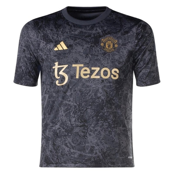 Camiseta Manchester United 24/25 Stone Roses Pre-Partido - Versión Aficionado