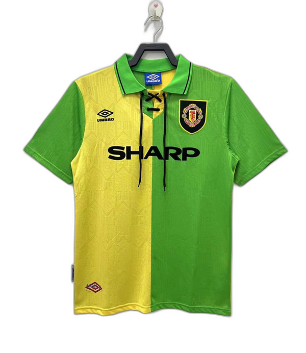 Camiseta Manchester United 92/94 II de Visitante - Versión Retro