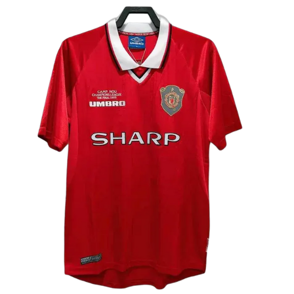 Camiseta Manchester United 99/00 I de Local - Versión Retro