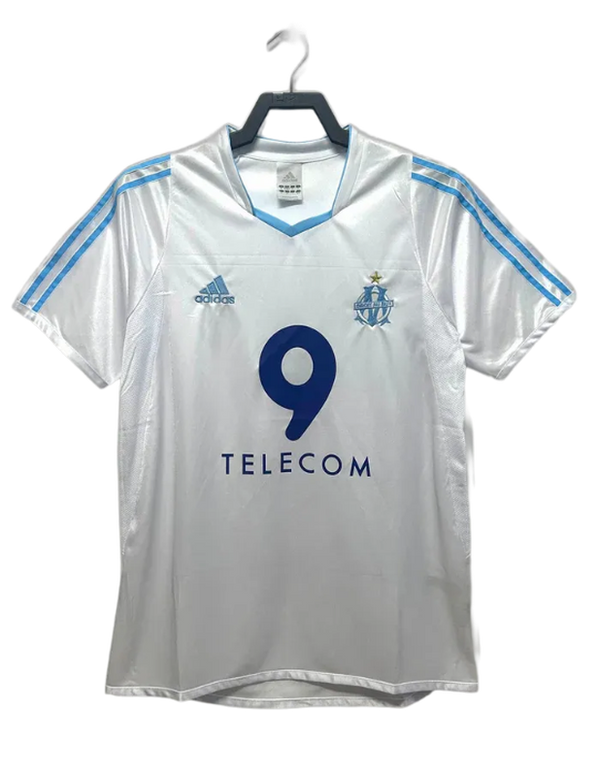 Camiseta Marsella 02/03 I de Local - Versión Retro