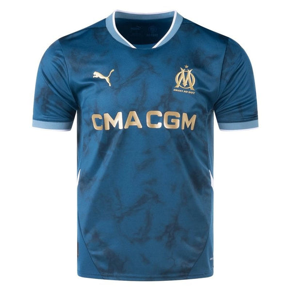 Camiseta Marsella 24/25 II de Visitante - Versión Aficionado