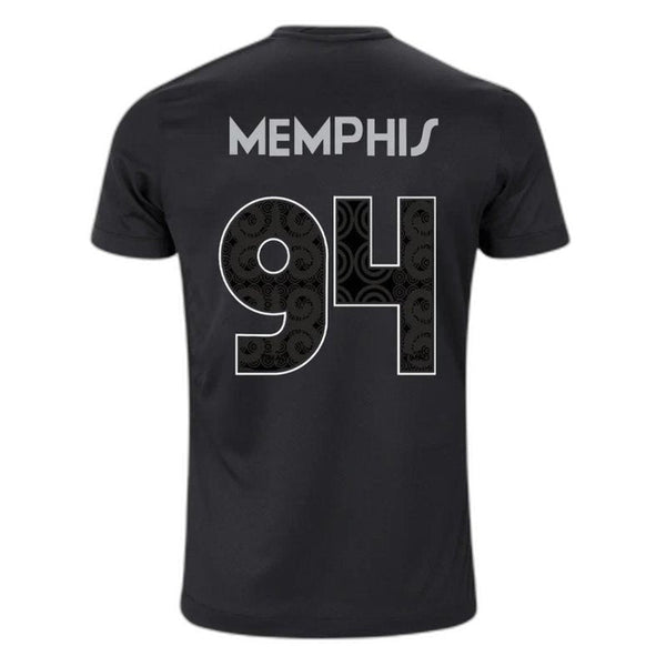 Memphis Depay Corinthians 24/25 II de Visitante - Versión Aficionado