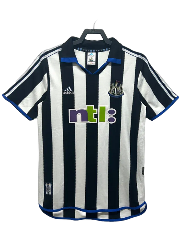 Camiseta Newcastle United 00/01 I de Local - Versión Retro