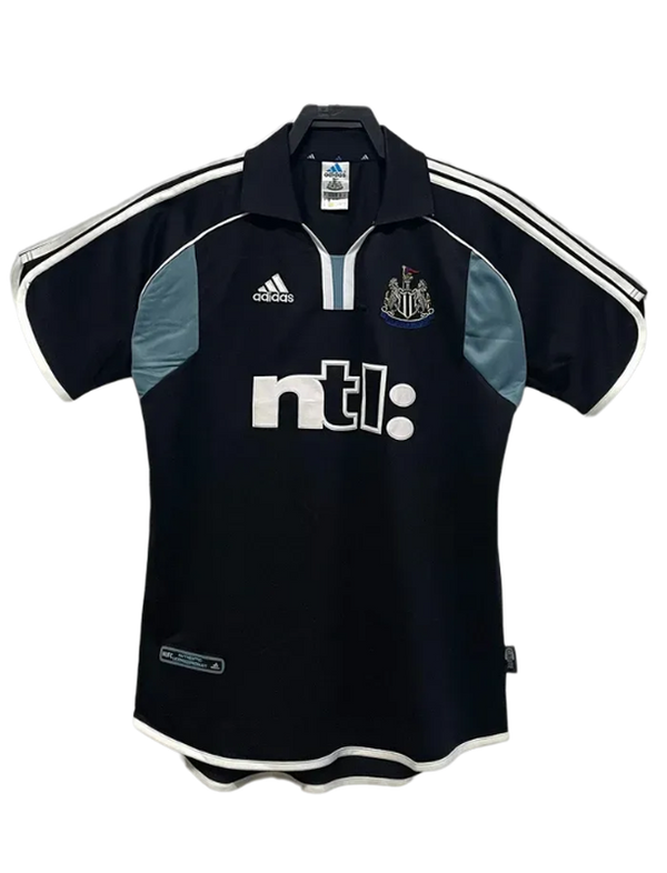 Camiseta Newcastle United 00/01 II de Visitante - Versión Retro