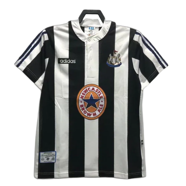 Camiseta Newcastle United 95/97 I de Local - Versión Retro