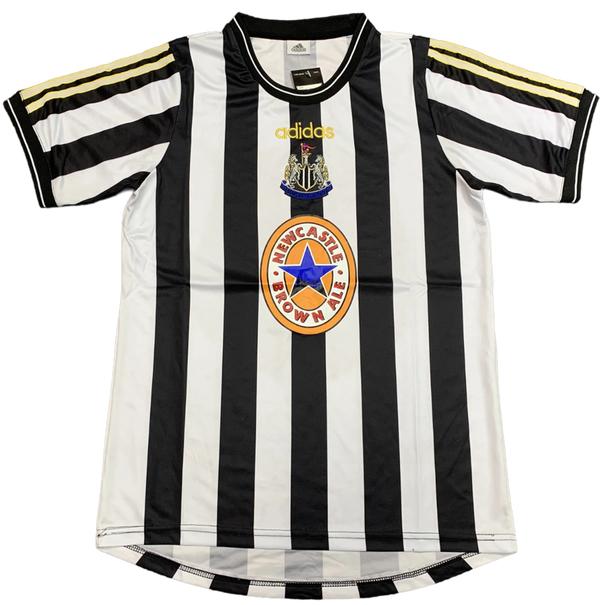 Camiseta Newcastle United 97/99 I de Local - Versión Retro