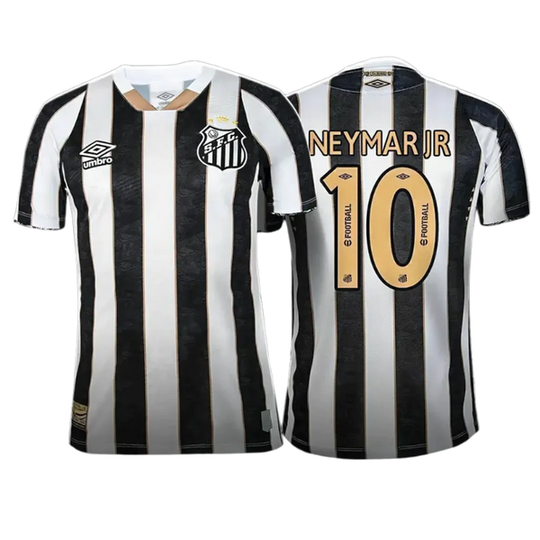 Camiseta Neymar Jr. - Santos 24/25 II de Visitante - Versión Aficionado