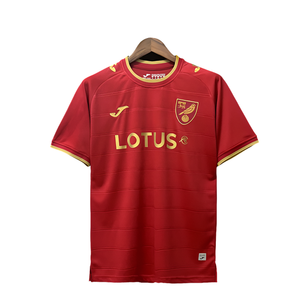 Camiseta Norwich 22/23 II de Visitante - Versión Aficionado