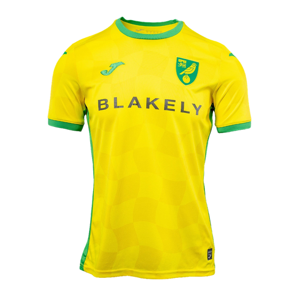 Camiseta Norwich 24/25 I de Local - Versión Aficionado