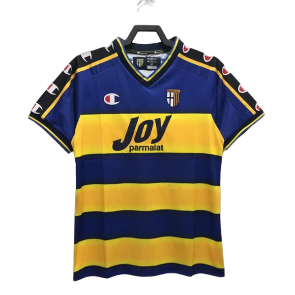 Camiseta Parma 01/02 I de Local - Versión Retro