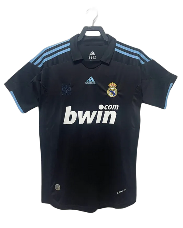 Camiseta Real Madrid 09/10 II de Visitante - Versión Retro