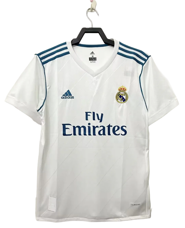 Camiseta Real Madrid 17/18 I de Local - Versión Retro