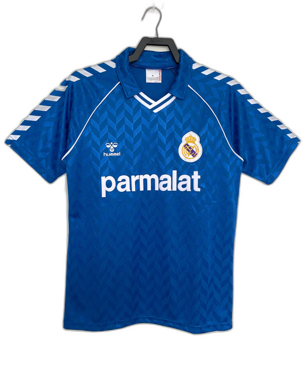 Camiseta Real Madrid 86/87 II de Visitante - Versión Retro