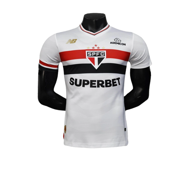 Camiseta São Paulo 25/26 I de Local - Versión Jugador