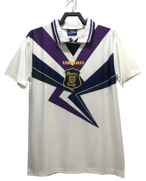 Camiseta Escocia 94/96 II de Visitante - Versión Retro
