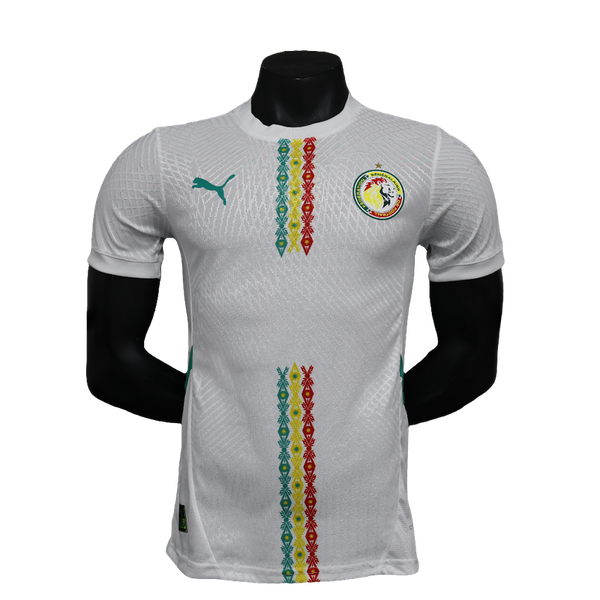 Camiseta Senegal 25/26 Blanco - Versión Jugador