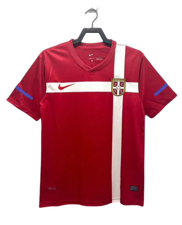 Camiseta Sérvia 2010 I de Local - Versión Retro