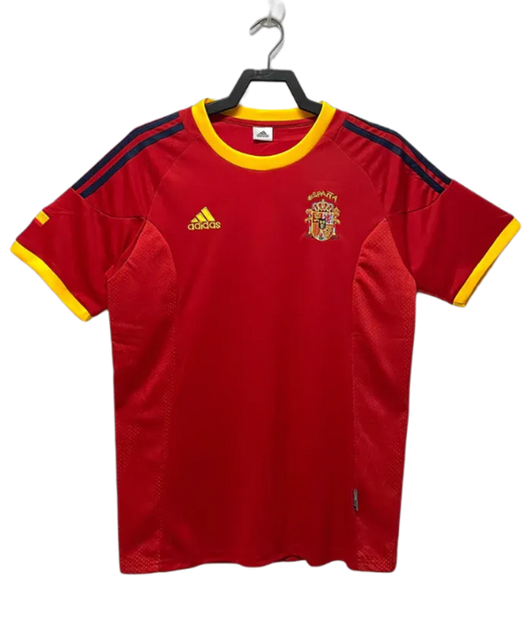 Camiseta España 2002 I de Local - Versión Retro