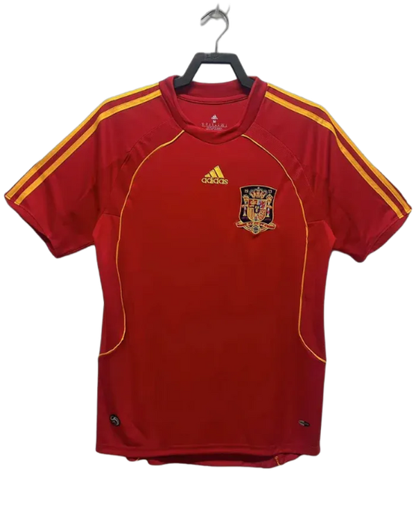 Camiseta España 2008 I de Local - Versión Retro