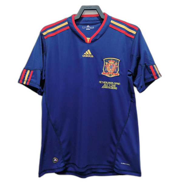 Camiseta España 2010 II de Visitante - Versión Retro