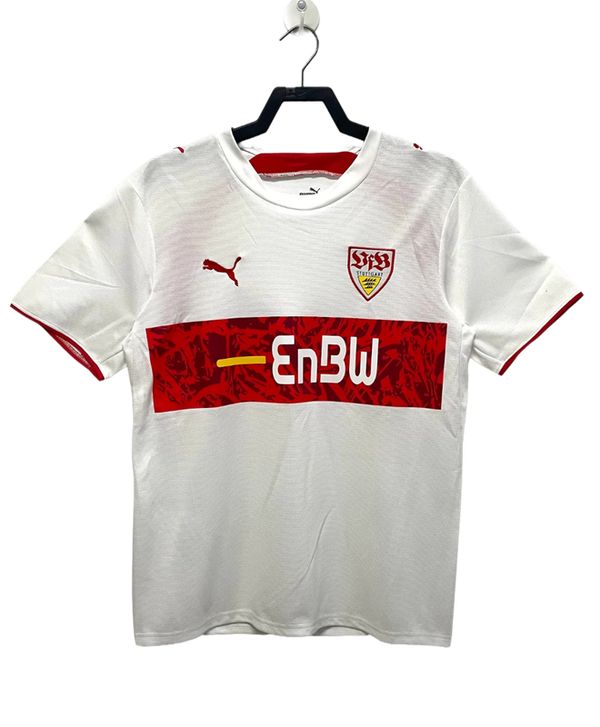 Camiseta Stuttgart 06/07 I de Local - Versión Retro