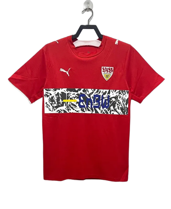 Camiseta Stuttgart 06/07 II de Visitante - Versión Retro