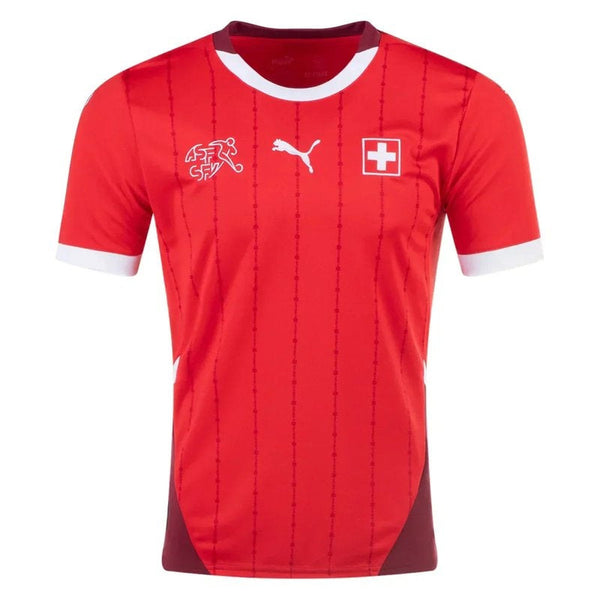 Camiseta Suiza 24/25 I de Local - Versión Aficionado