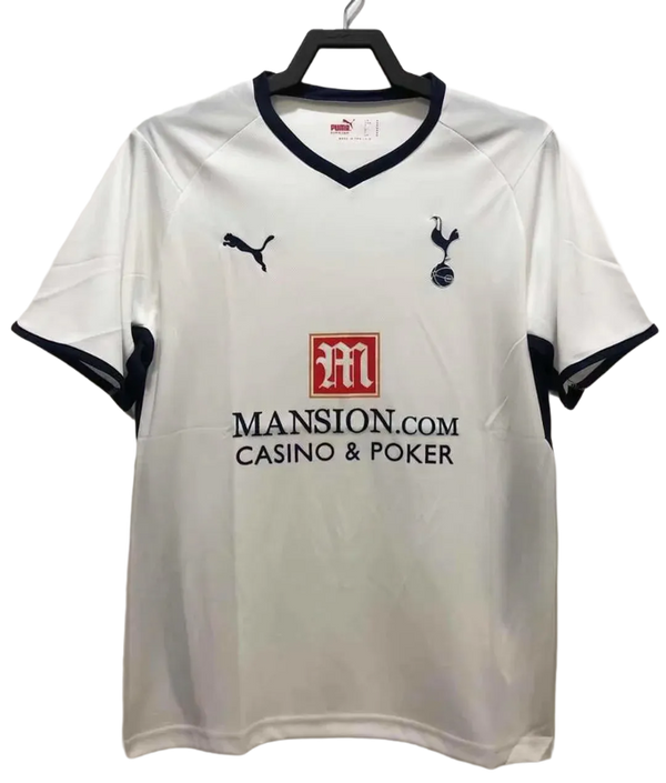 Camiseta Tottenham 08/09 I de Local - Versión Retro